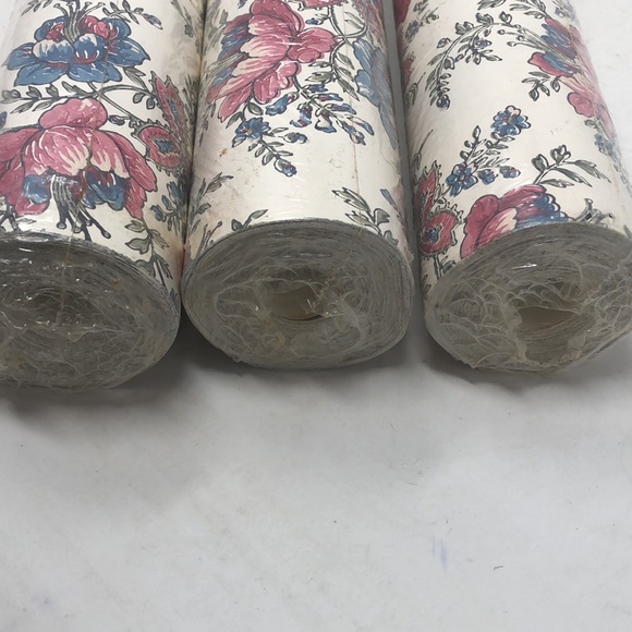 Eisenhart Wallcoverings Wall Decor Vintage Nwt 3 Double Rolls